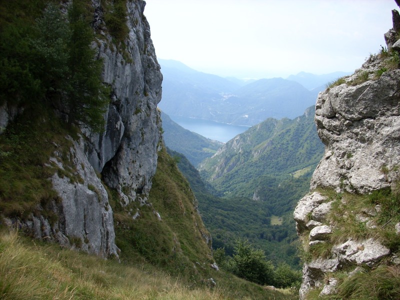 Verso la Porta di Prada, Grigna Settentrionale